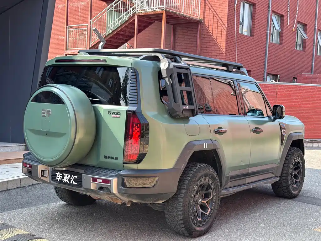 Zongheng Zongheng G700 — миниатюра 21