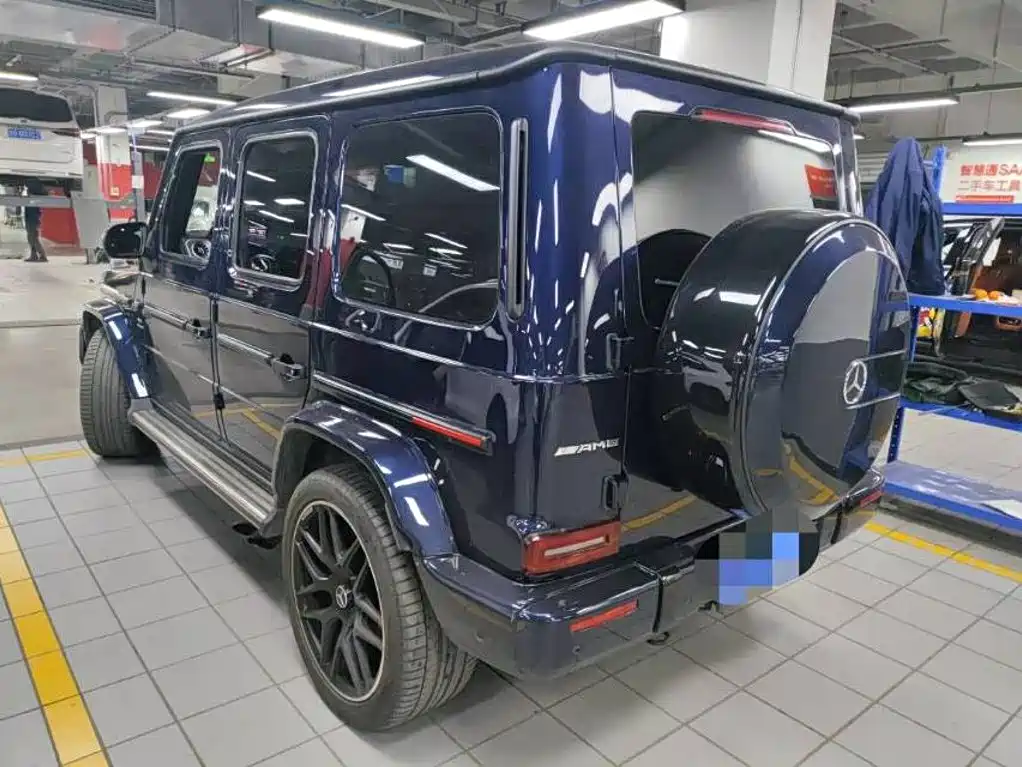 Mercedes-Benz G-Class AMG — миниатюра 16