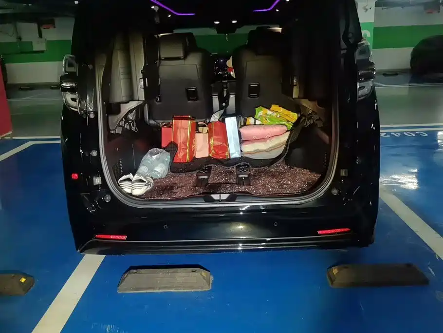 Toyota Vellfire — миниатюра 4