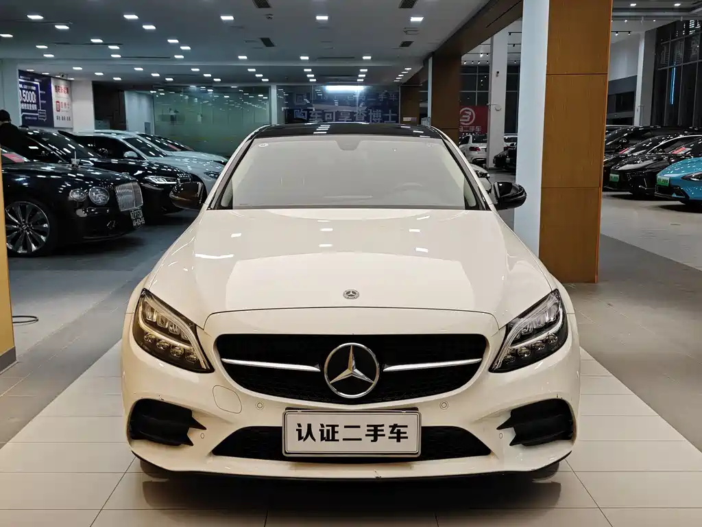 MERCEDES-BENZ C CLASS