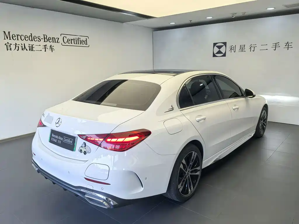 Mercedes-Benz C-Class New Energy — миниатюра 10