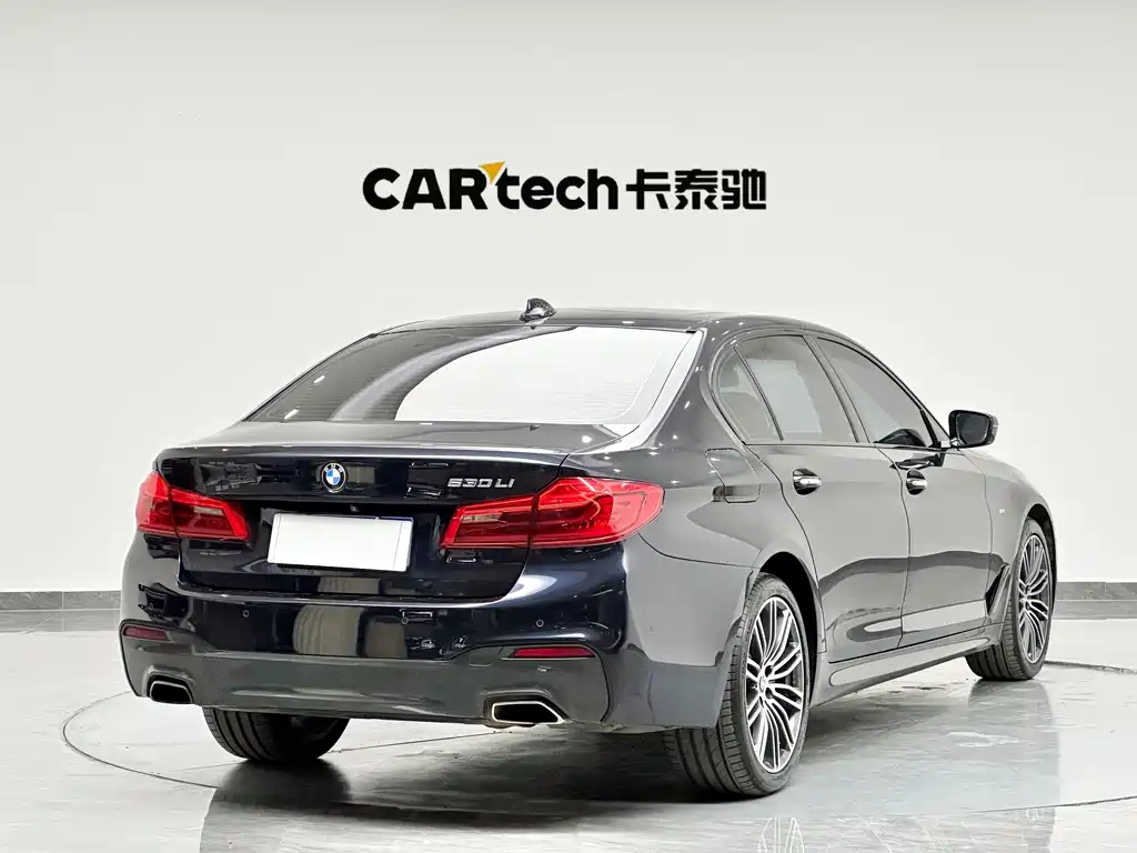 BMW 5 Series 5 2018 530Li Premium M Sport