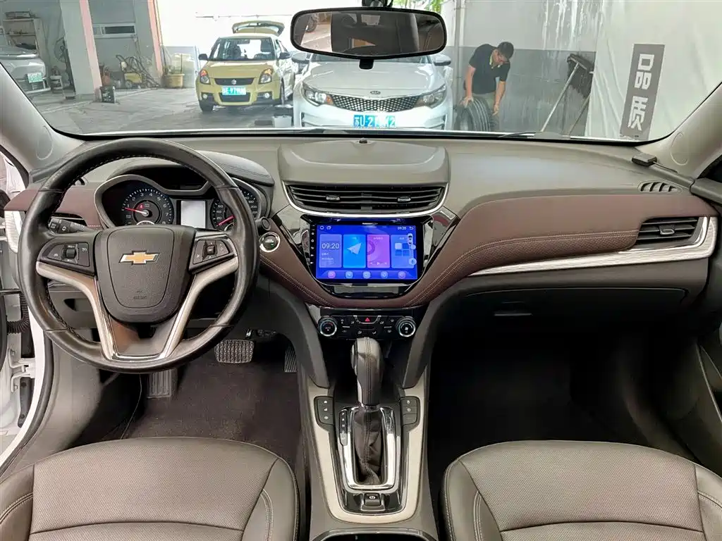 Chevrolet Malibu 2018 530T AT
