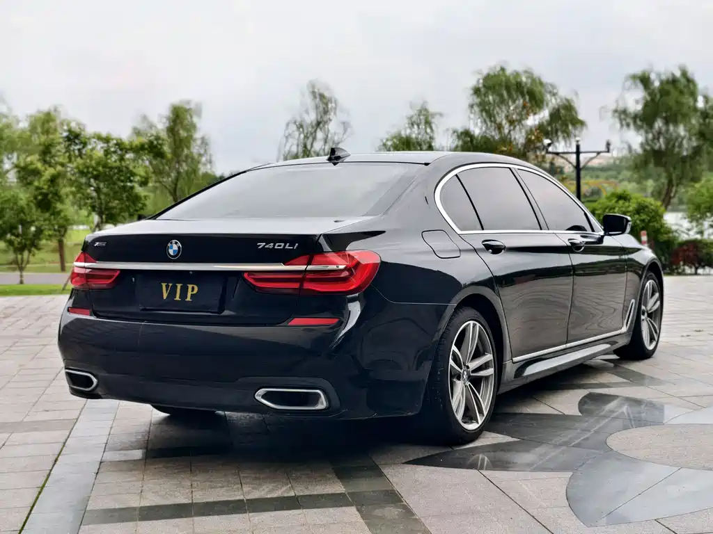 BMW 7 Series — фотографии объявления, Фото 11
