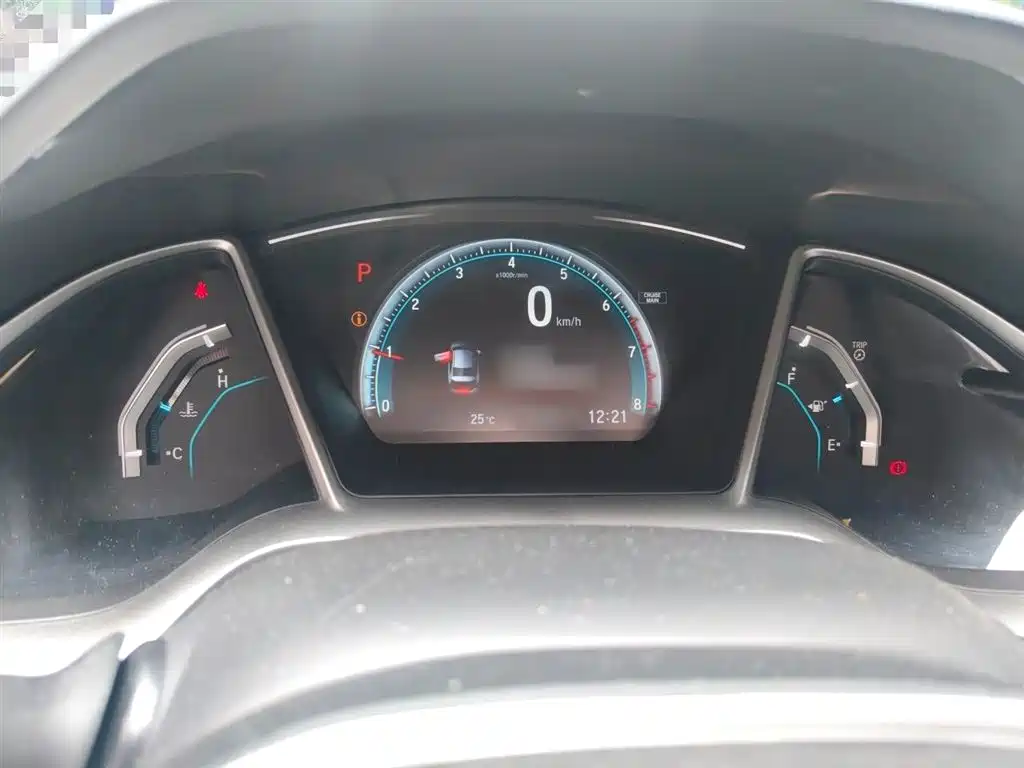 Honda Civic 2016 220TURBO CVT Luxury