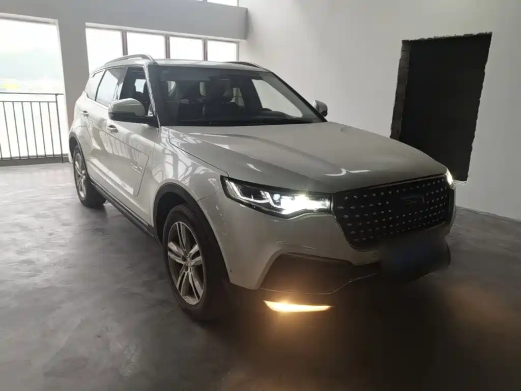 Zotye Zotye T700 — миниатюра 4