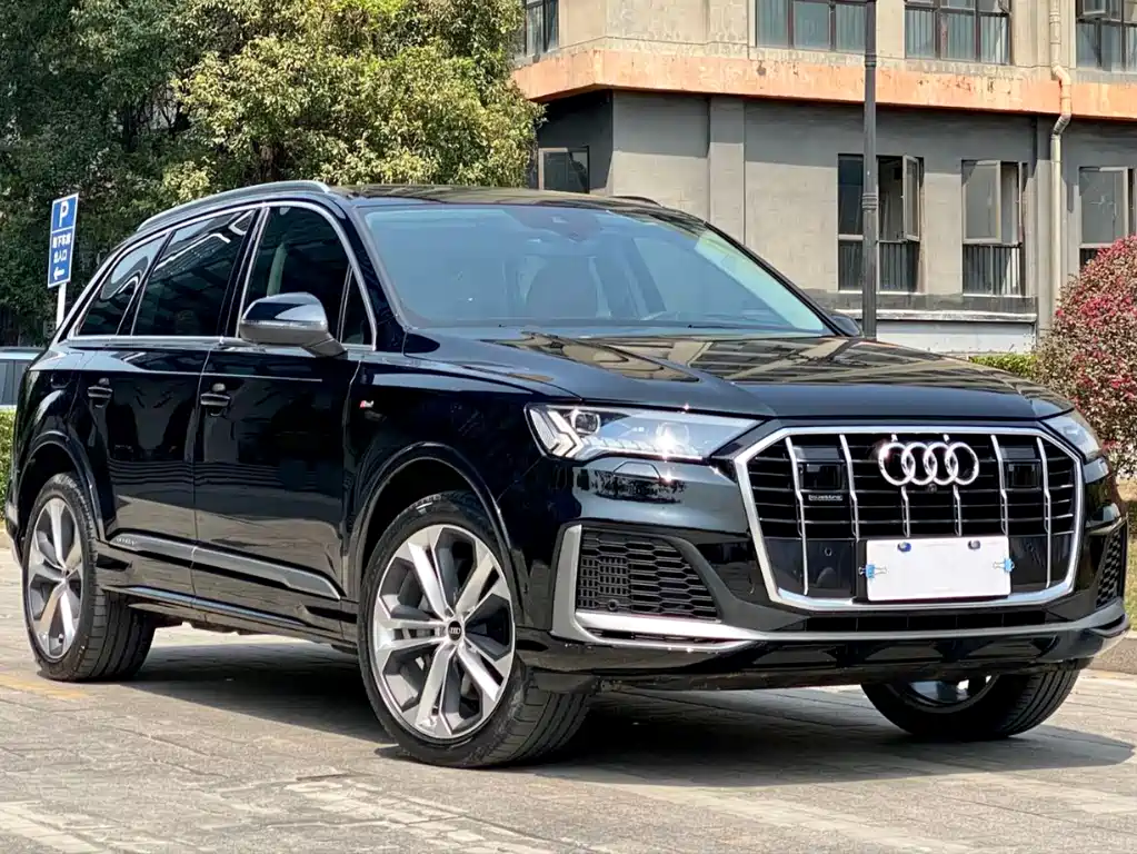 Audi Q7 2021 55 TFSI quattro S line Luxury