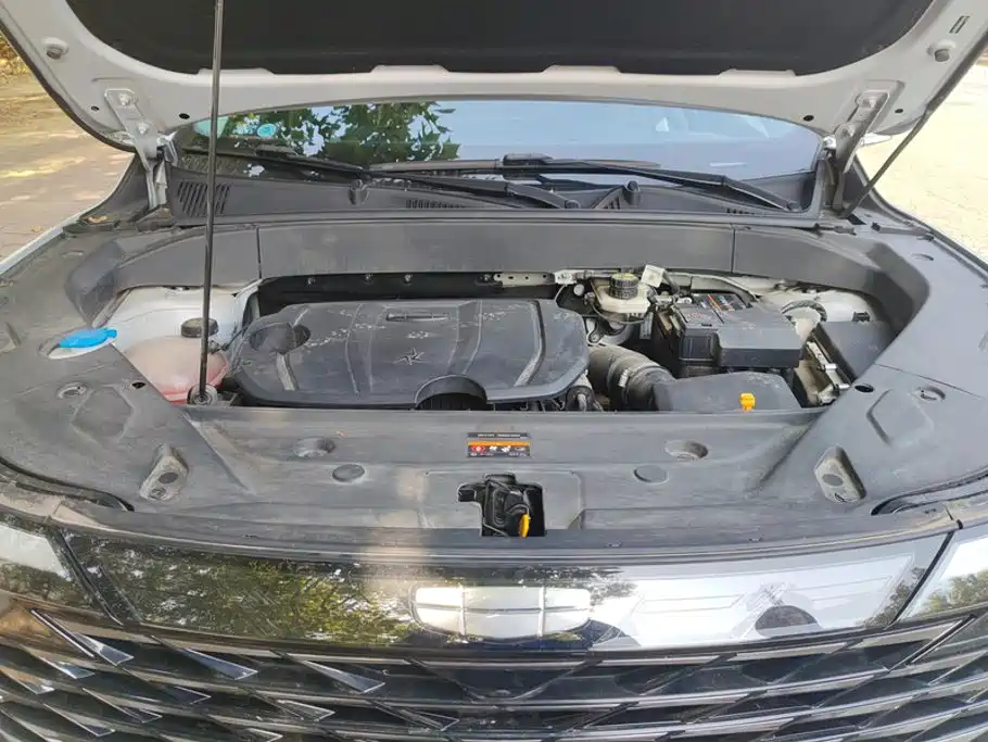 Geely Boyue L — миниатюра 10