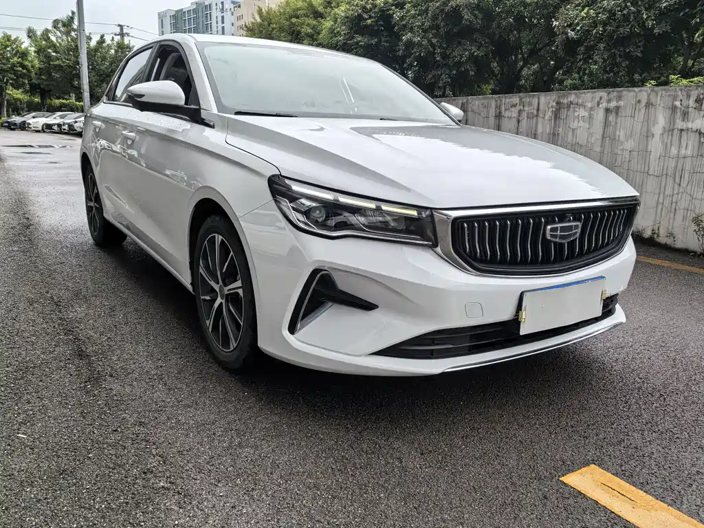 GEELY AUTOMOBILE EMGRAND