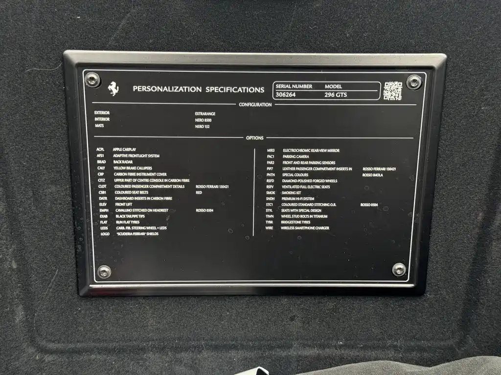 Ferrari 296 — миниатюра 34