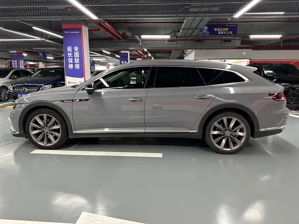 Volkswagen CC — миниатюра 7