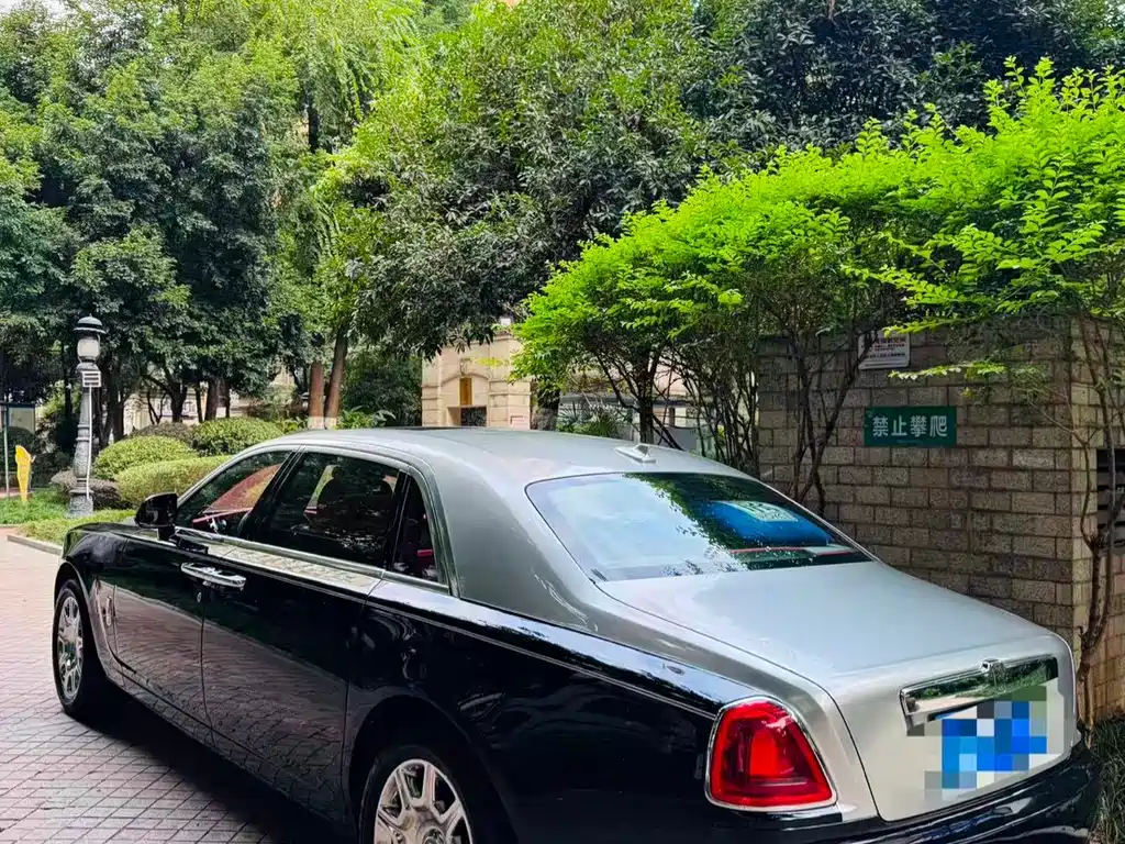 Rolls-Royce Ghost 2014 6.6T Long Wheelbase