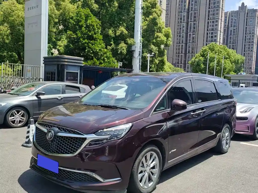 Buick GL8 2021