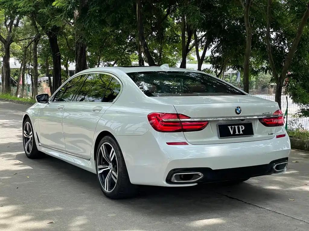 BMW 7 Series — фотографии объявления, Фото 21