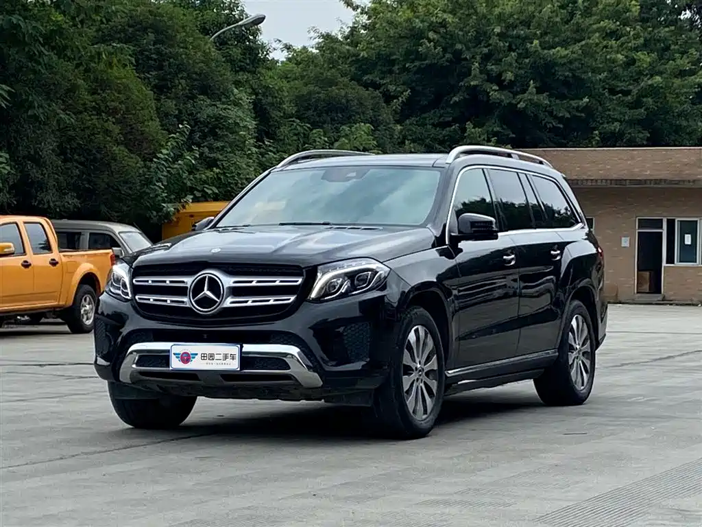 Mercedes-Benz GLS 2017
