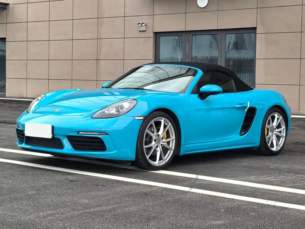 Porsche 718 2018