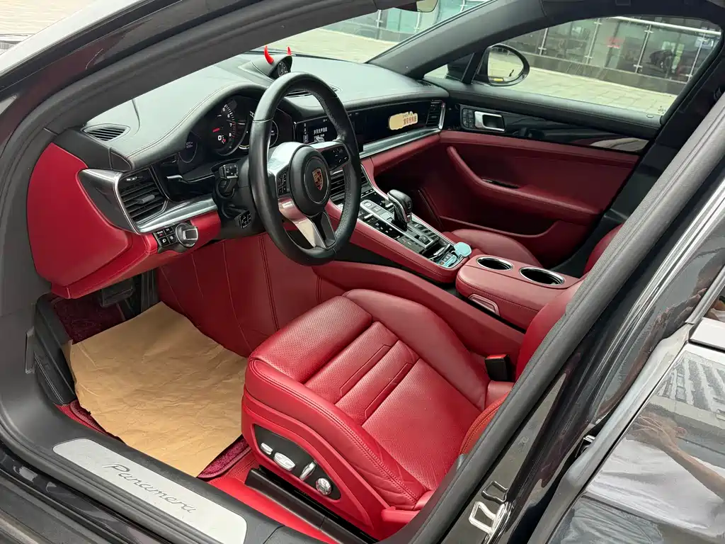 Porsche Panamera — миниатюра 4