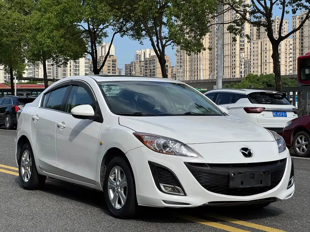 Mazda 3 Xingcheng 2014