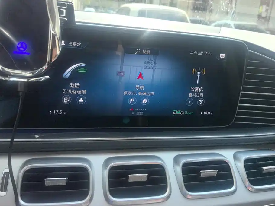 Mercedes-Benz GLE (Import) — миниатюра 13