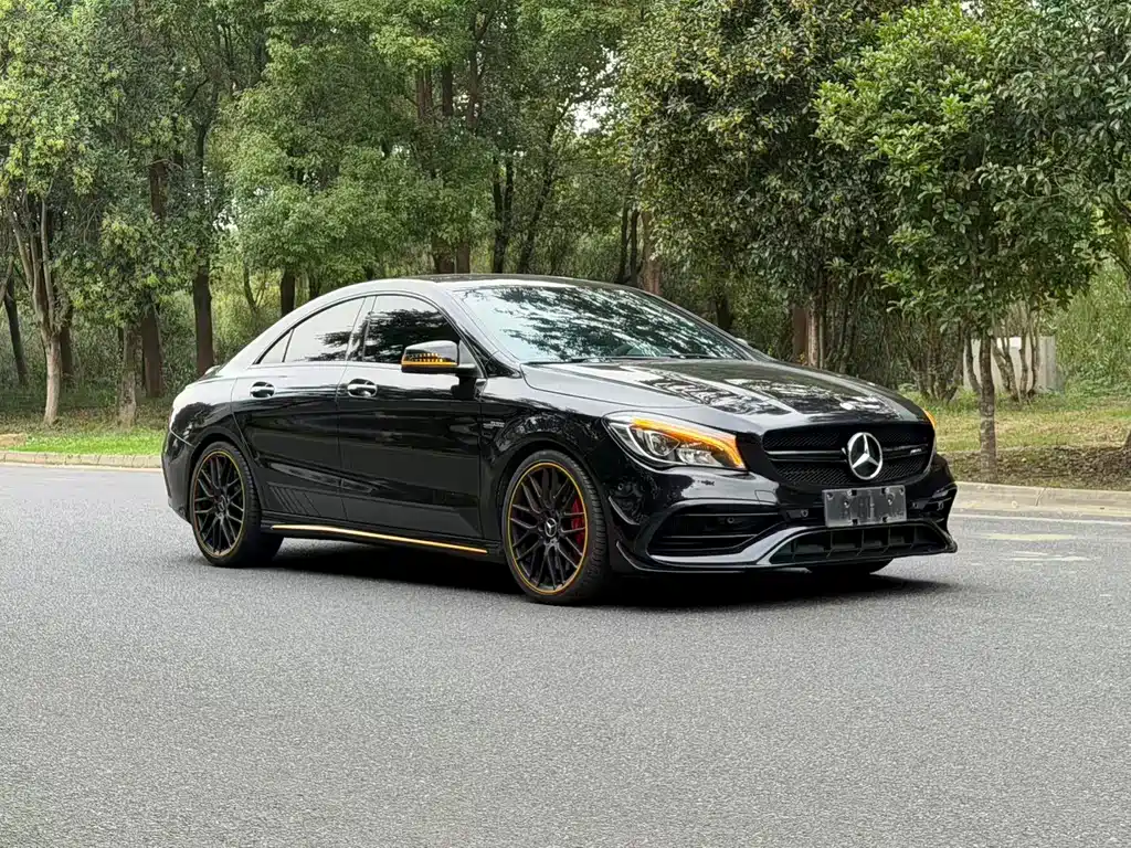Mercedes-Benz CLA AMG — миниатюра 3