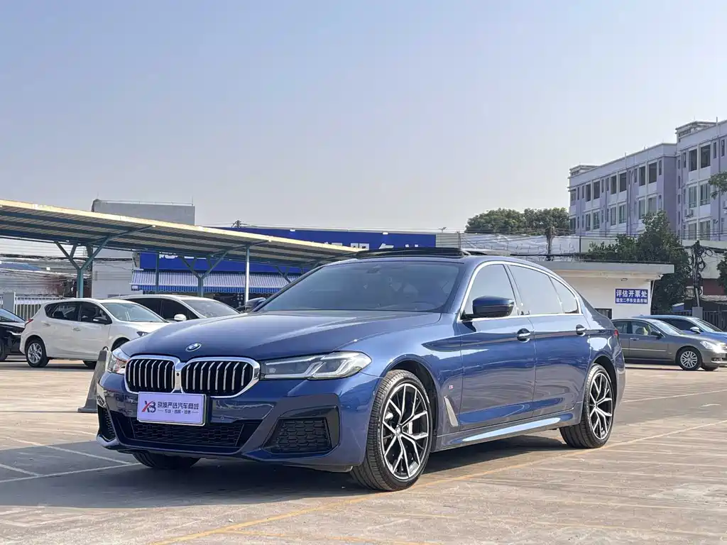 BMW 5 Series 2021