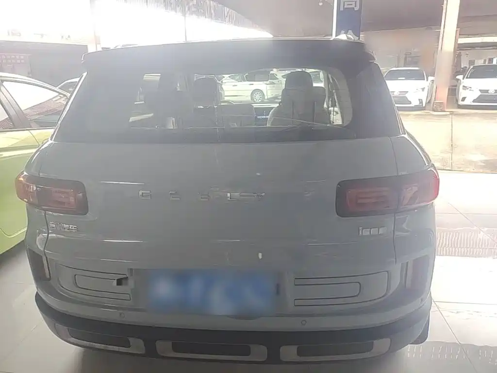 Geely Icon — миниатюра 6
