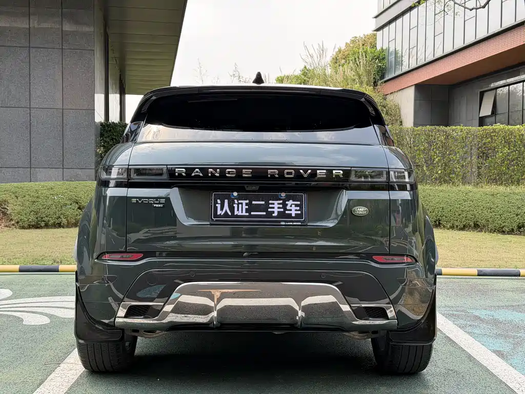 Land Rover Range Rover Evoque 2021 L 249PS R-Dynamic First edition