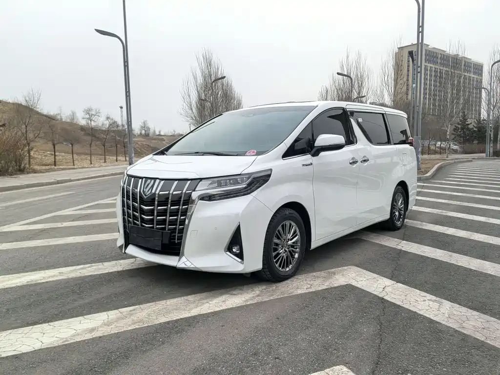 Toyota Alphard 2020