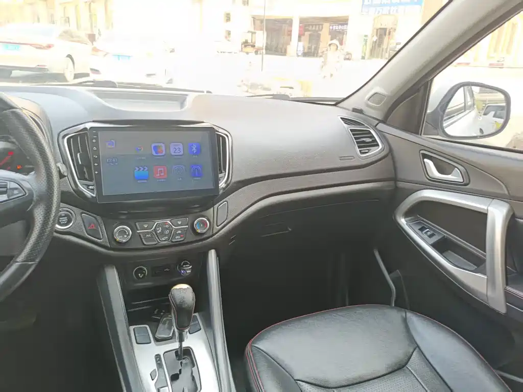 Chery Tiggo 5 5 2015 2.0L CVT