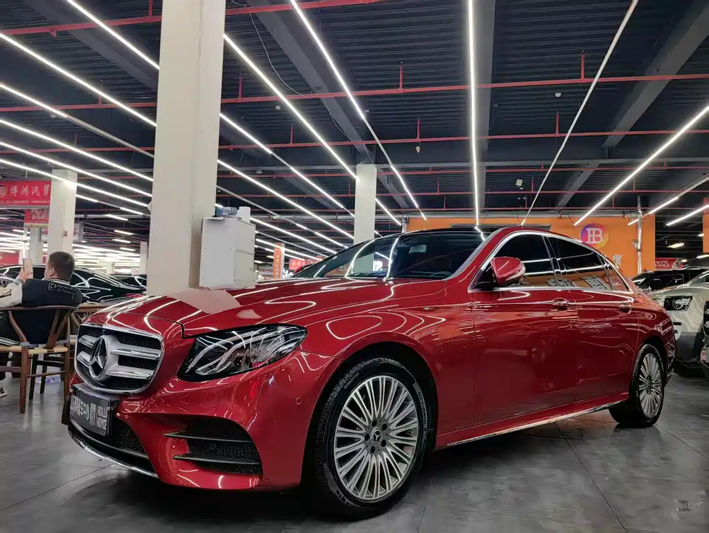Mercedes-Benz E-Class 2019