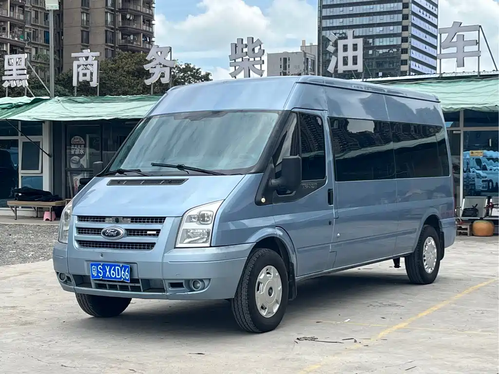 Ford Transit Custom 2012