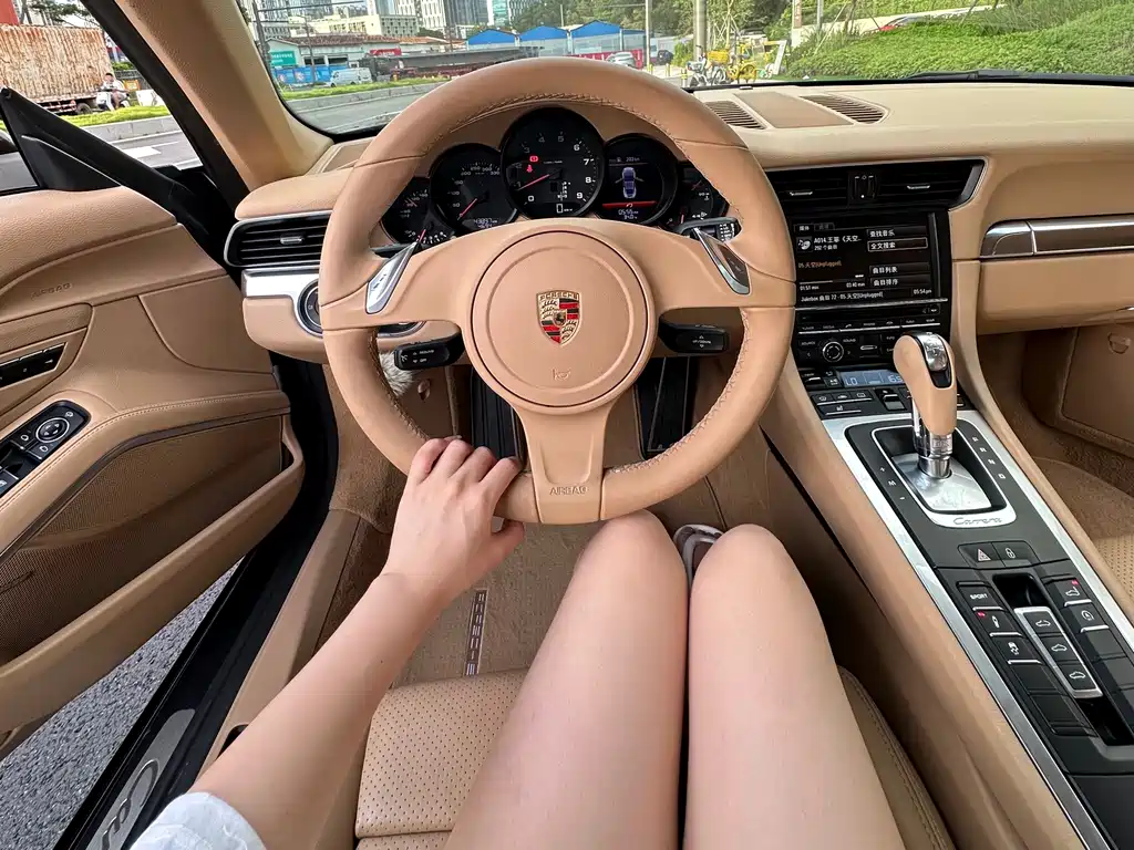 Porsche 911 2012 Carrera 3.4L