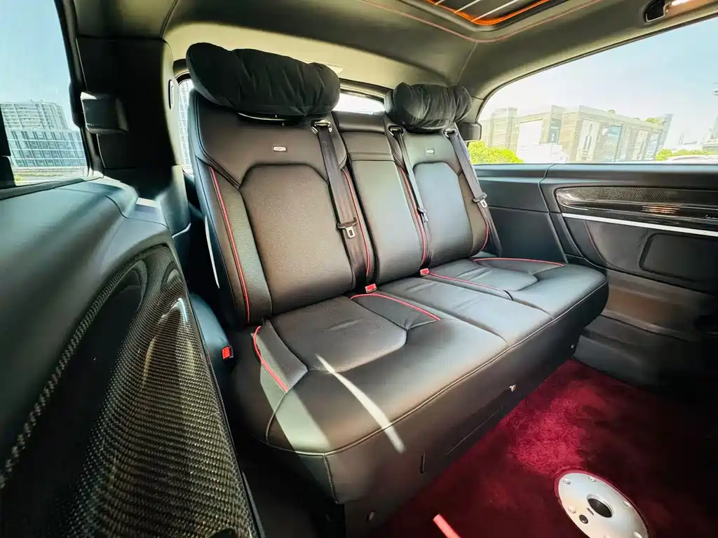 Mercedes-Benz 奔驰V级(进口) — миниатюра 14