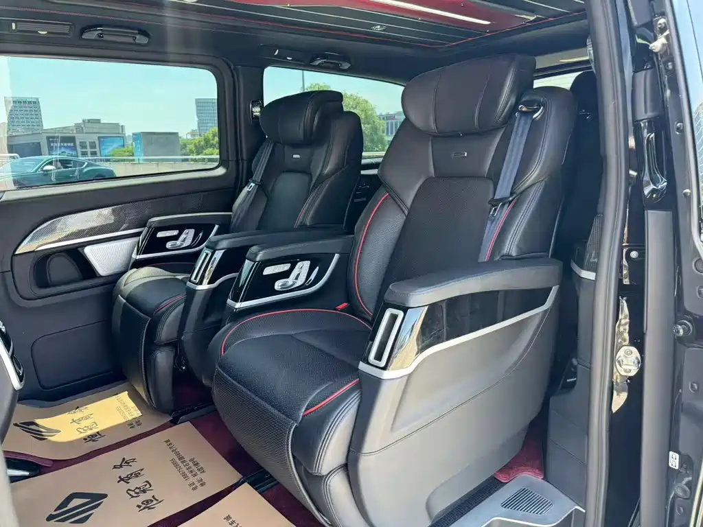 Mercedes-Benz 奔驰V级(进口) — миниатюра 10