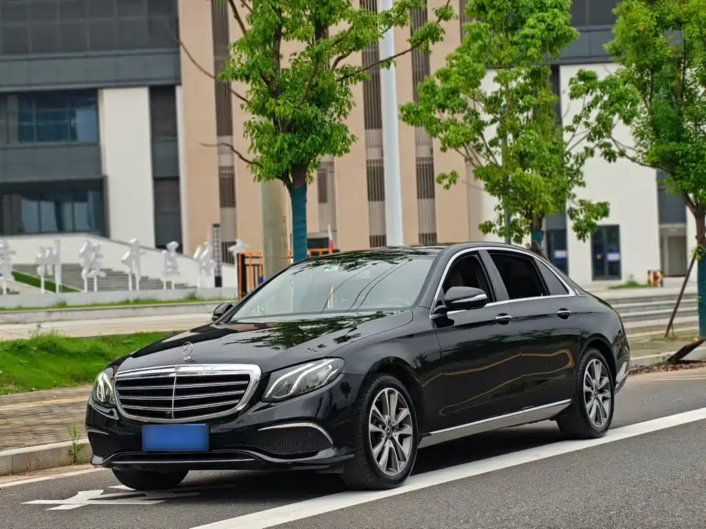 Mercedes-Benz E-Class 2019