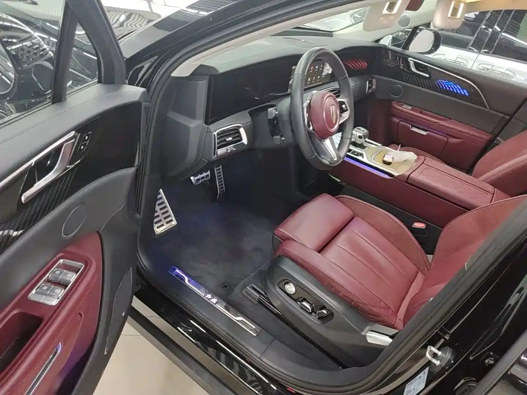 Hongqi Hongqi E-HS9 — миниатюра 16
