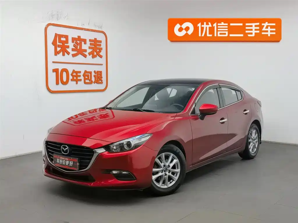 Mazda 3 Axela 2018