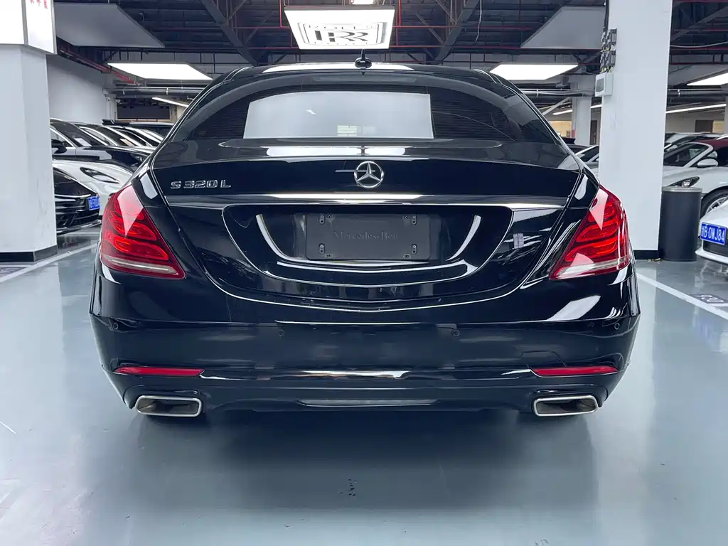 MERCEDES-BENZ S CLASS