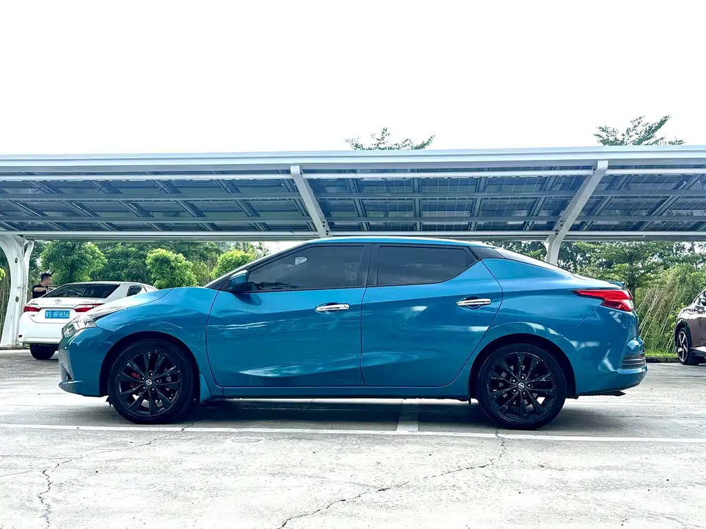 Nissan Bluebird 2016 1.6L CVT