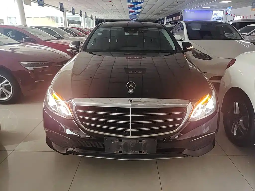 Mercedes-Benz E-Class E 2017 E 300 L Luxury