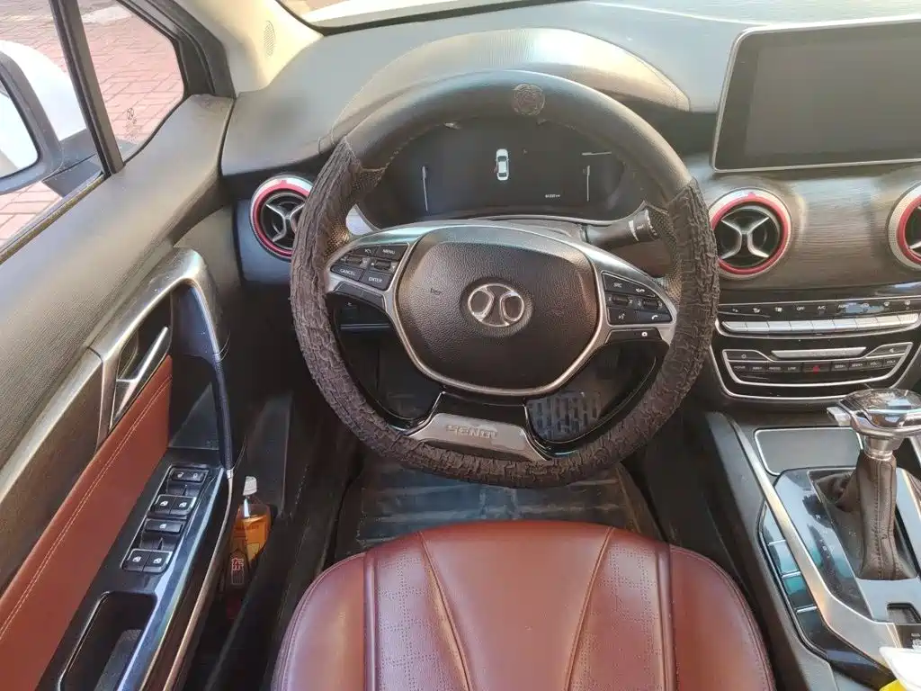 BAIC Senova D50 — миниатюра 6