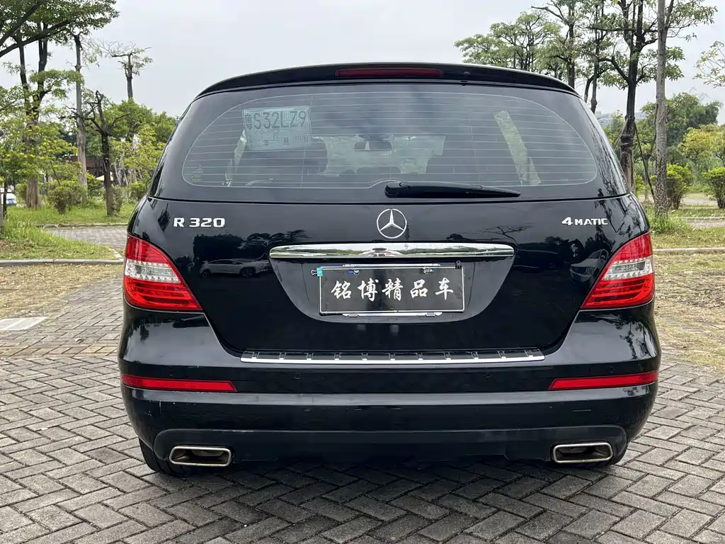 Mercedes-Benz R-Class — миниатюра 5