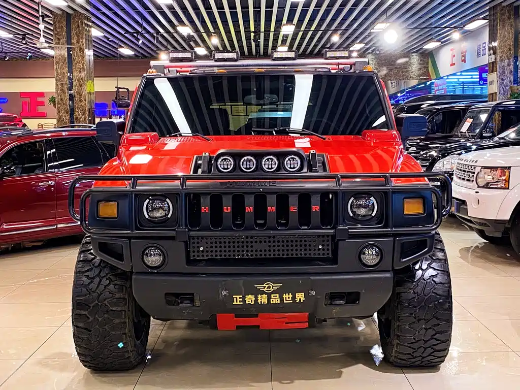 Hummer H2 2004 6.0 AT