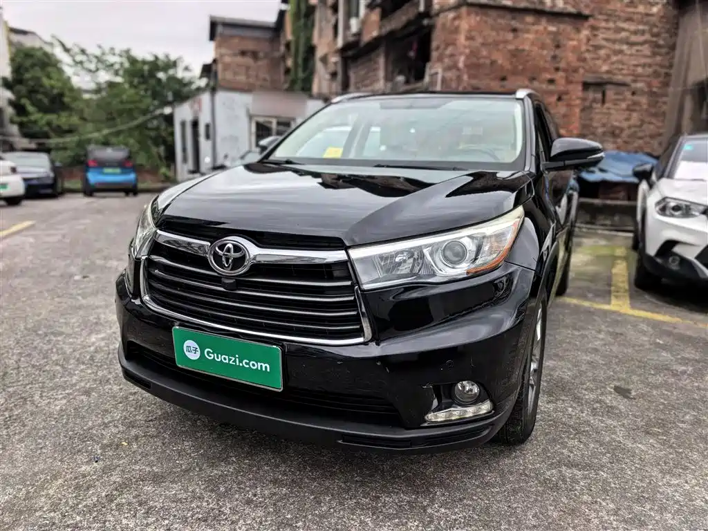 Toyota Highlander 2016