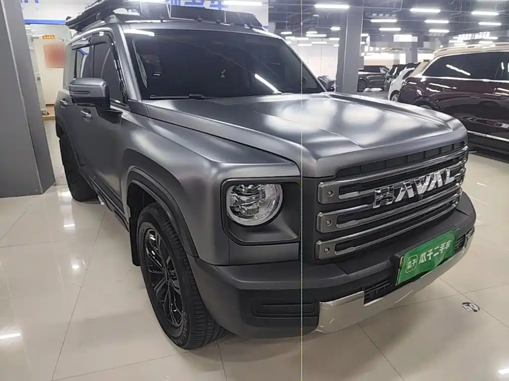 Haval Menglong New Energy — миниатюра 4