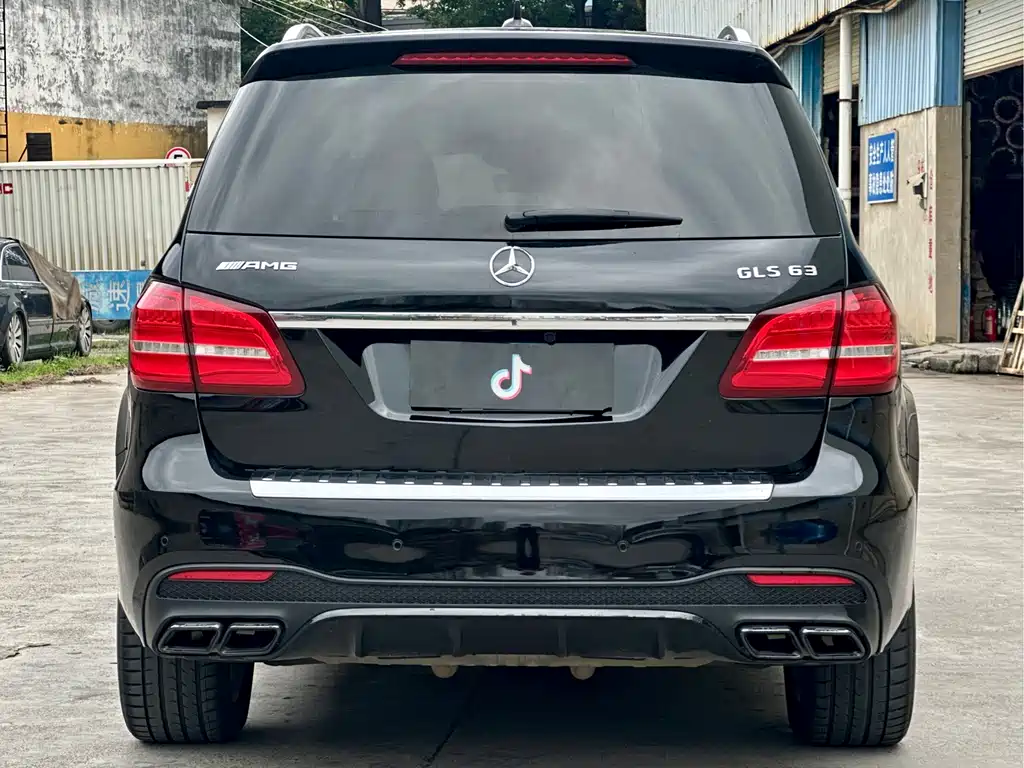 Mercedes-Benz GLS 2016 GLS 400 4MATIC