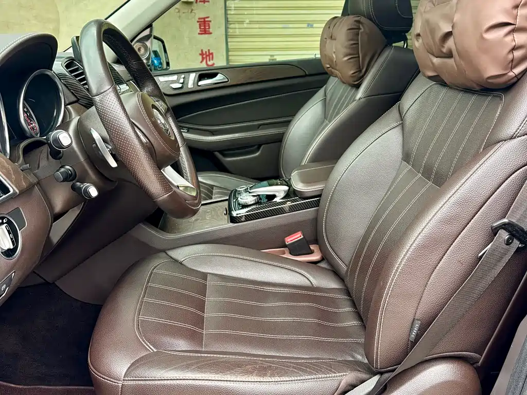 Mercedes-Benz GLS 2016 GLS 400 4MATIC