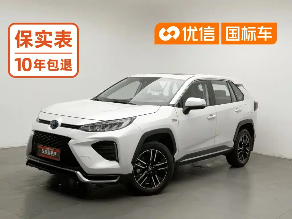 Toyota Wildlander New Energy