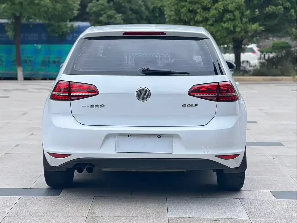 Volkswagen Golf — миниатюра 5