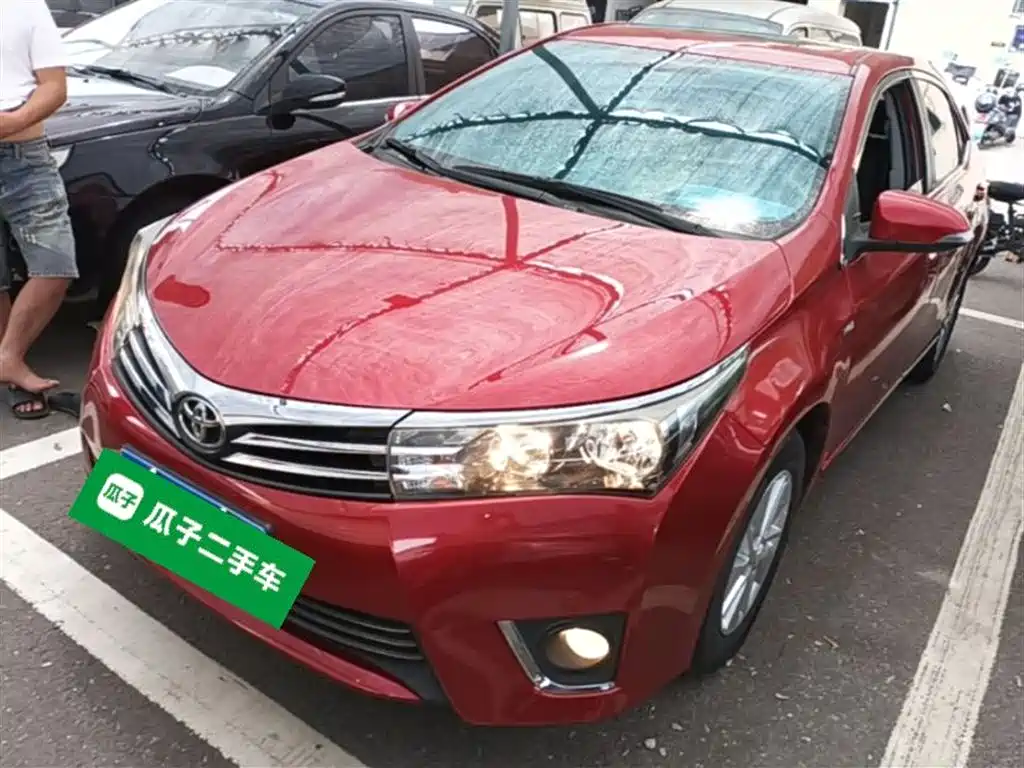 Toyota Corolla 2015